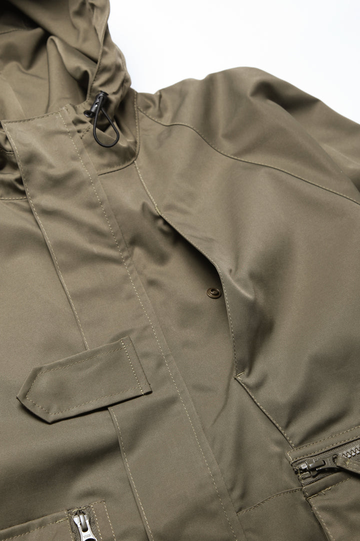 TRS - Multi Pocket Parka - Olive