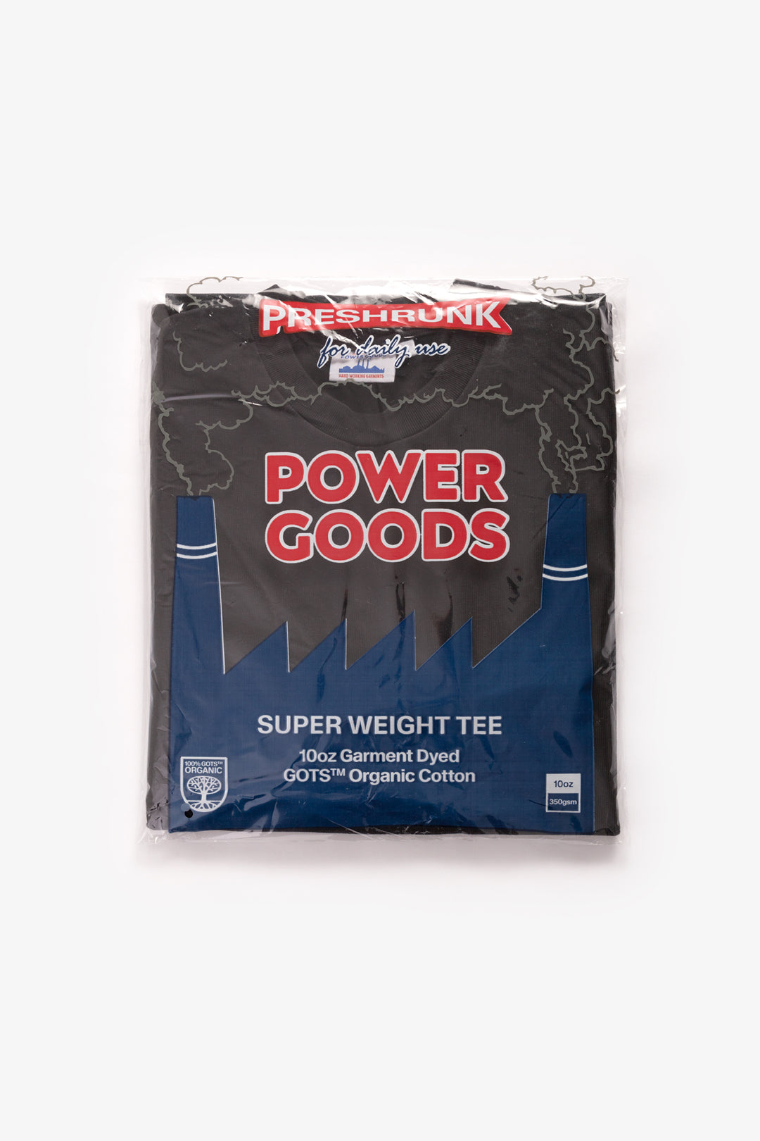 Power Goods - Super Weight T-Shirt - Black