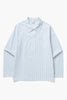 Blacksmith - Striped Two Button Popover - Green