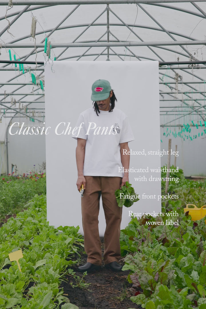 Service Works - Classic Chef Pants - Stone
