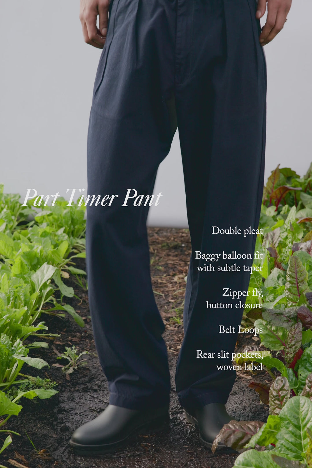 Service Works - Twill Part Timer Pant - Off-White