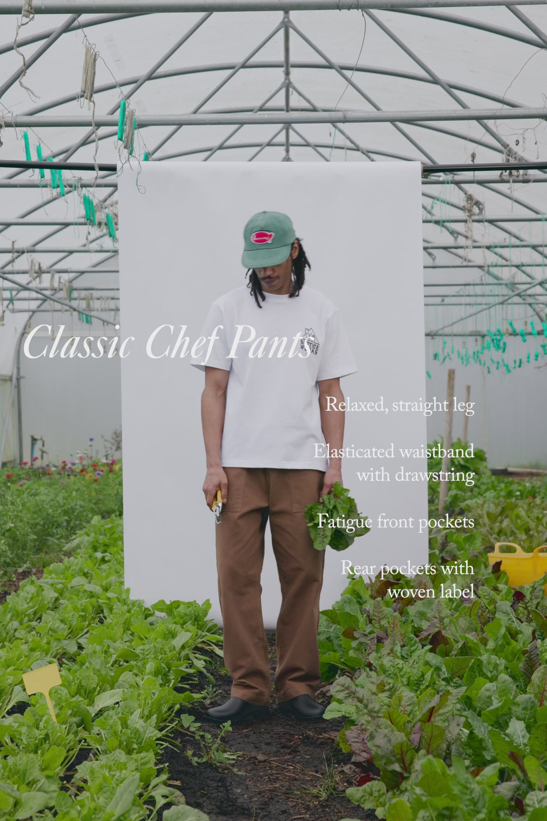 Service Works -  Classic Chef Pants - Copper