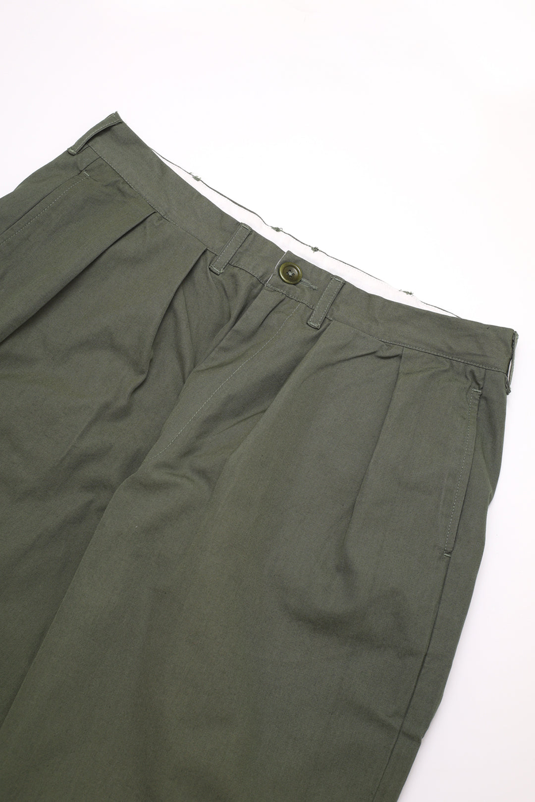 Service Works - Twill Part Timer Pant - Olive