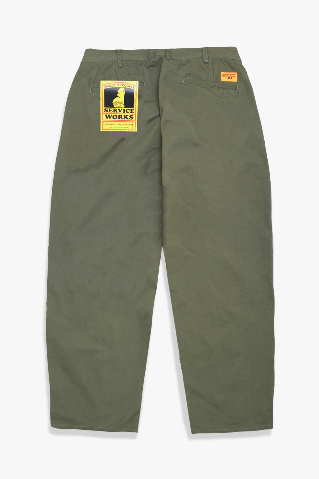 Service Works - Twill Part Timer Pant - Olive