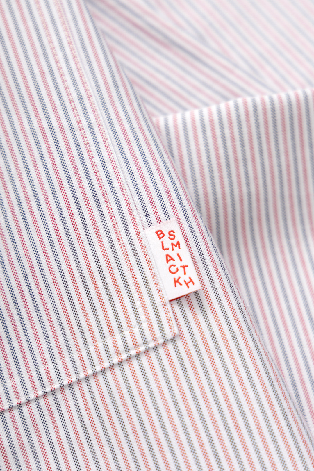 Blacksmith - 'Boxford' Utility Shirt - Multi Stripe