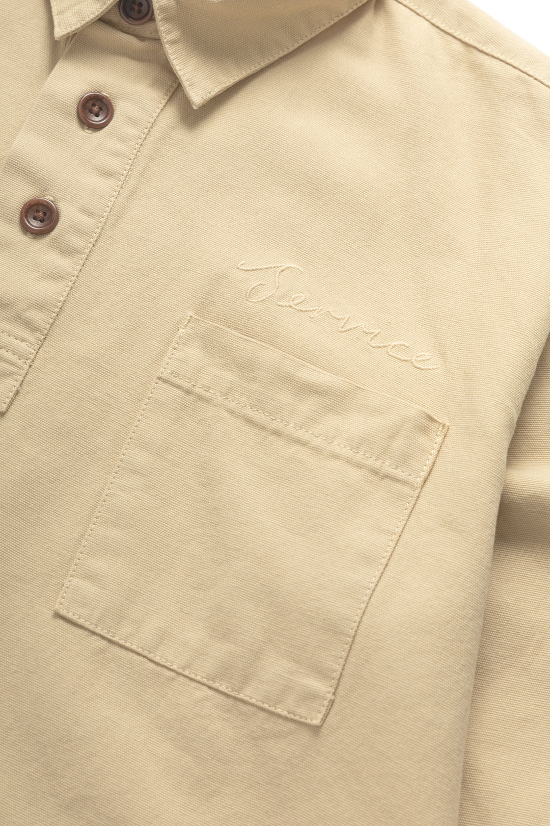 Service Works - Canvas Script Popover - Khaki