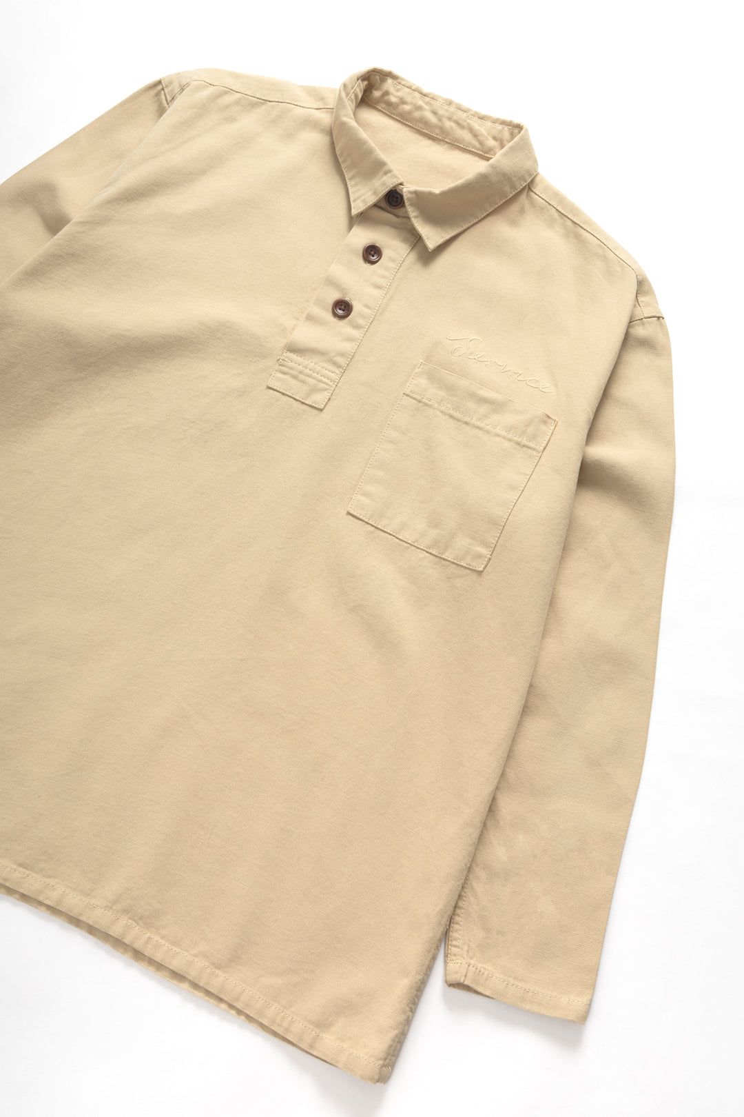 Service Works - Canvas Script Popover - Khaki