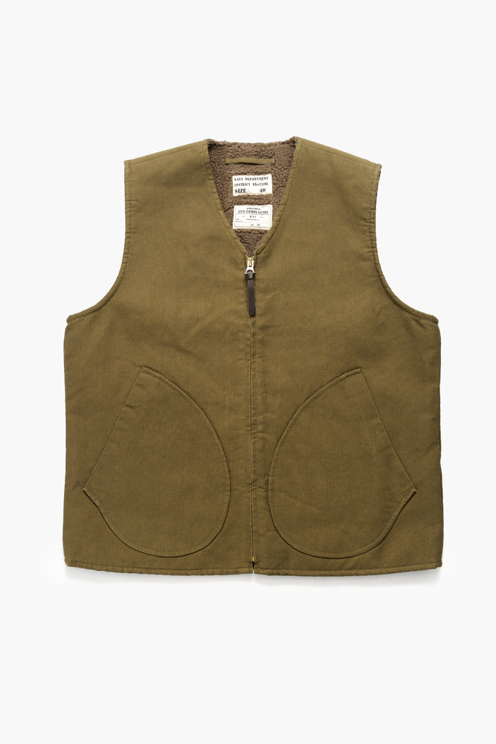 Okonkwo MFG - Sherpa Work Liner - Olive