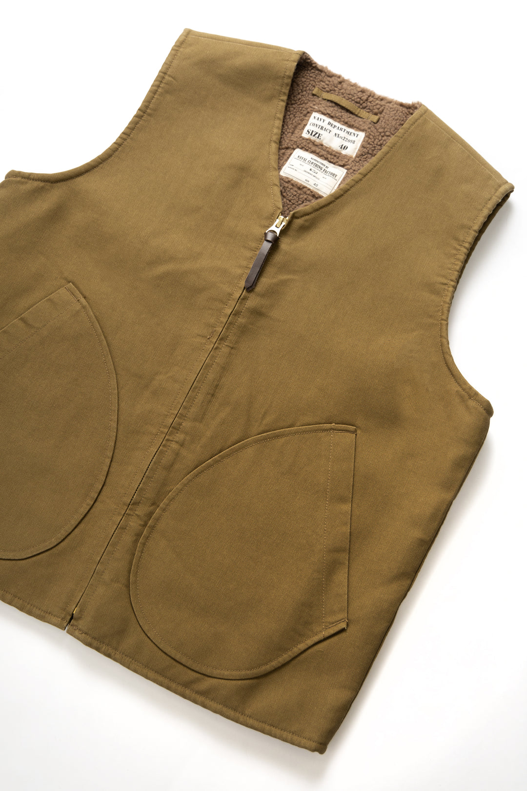 Okonkwo MFG - Sherpa Work Liner - Olive