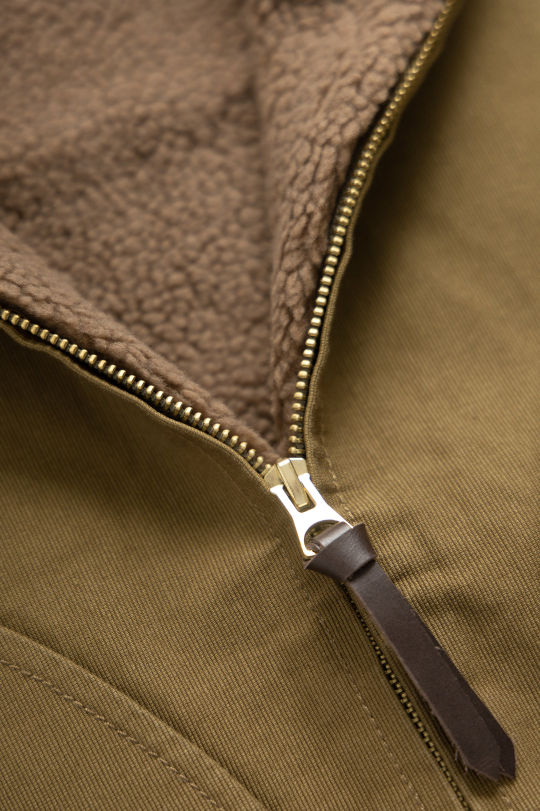 Okonkwo MFG - Sherpa Work Liner - Olive