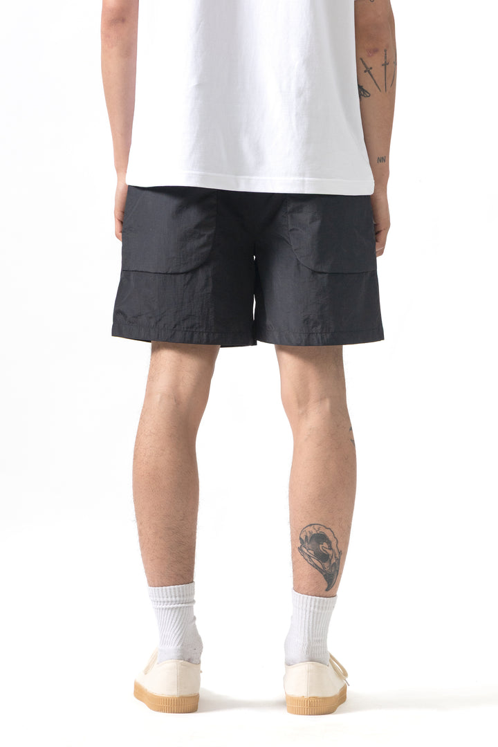 Blacksmith - Nylon Club Shorts - Black