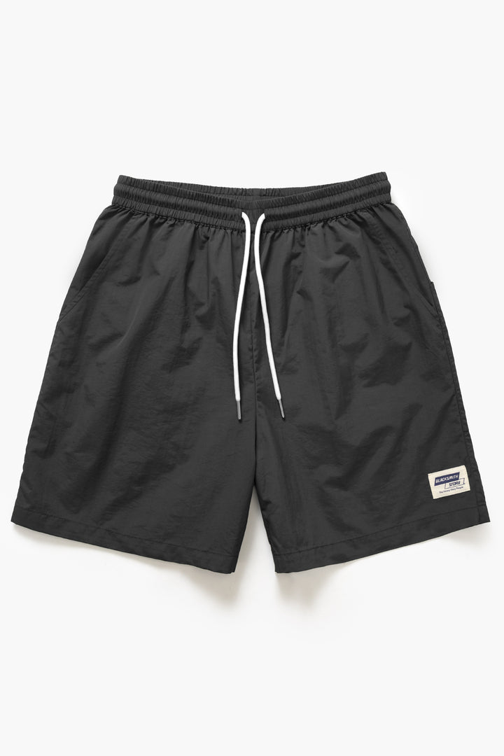 Blacksmith - Nylon Club Shorts - Black