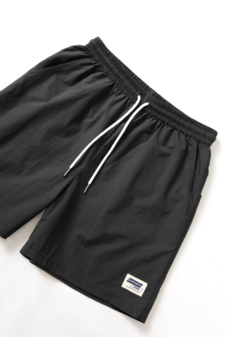Blacksmith - Nylon Club Shorts - Black