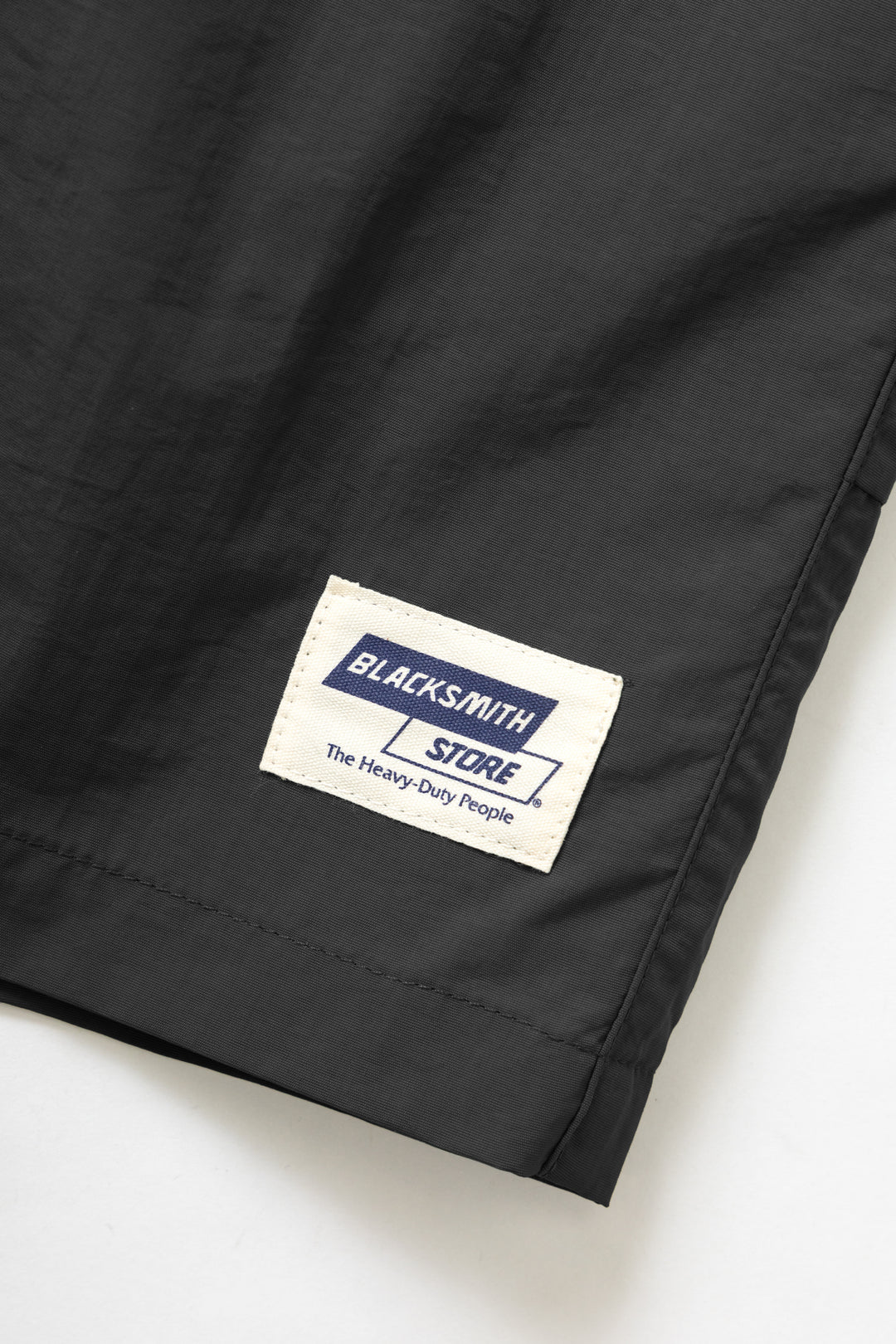Blacksmith - Nylon Club Shorts - Black