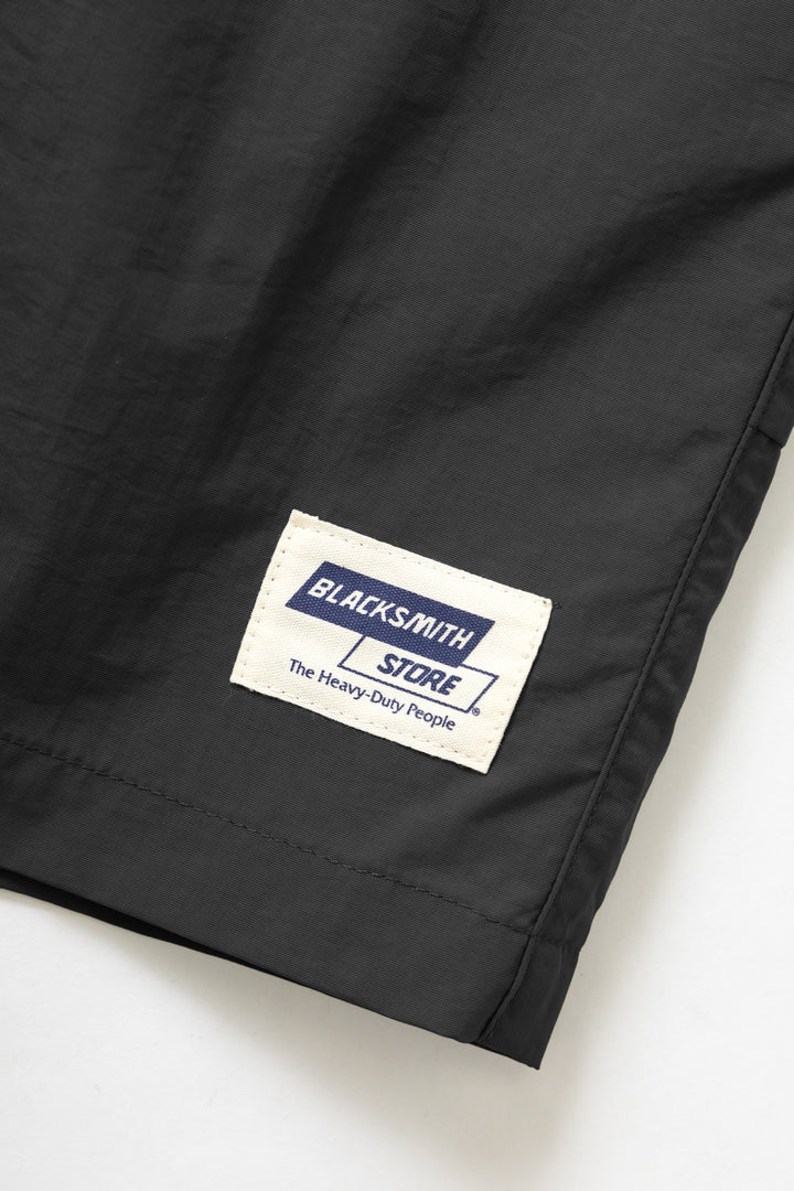 Blacksmith - Nylon Club Shorts - Black