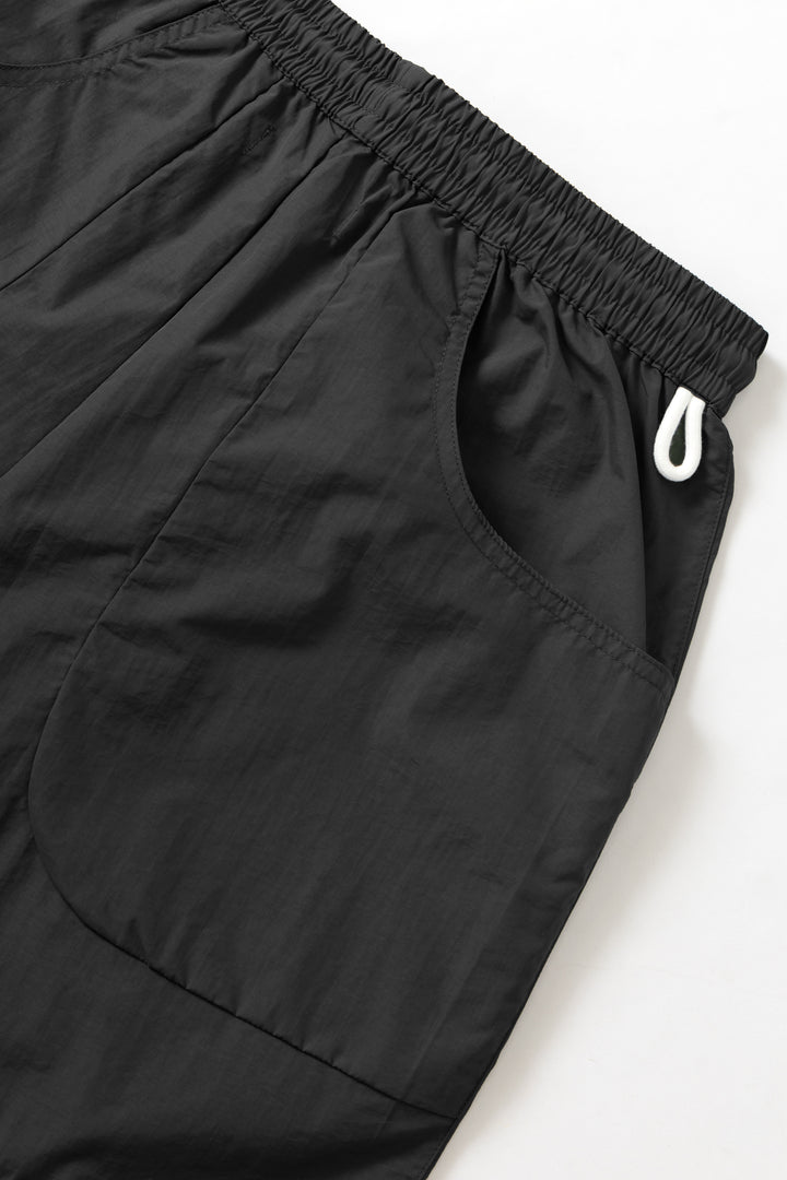 Blacksmith - Nylon Club Shorts - Black