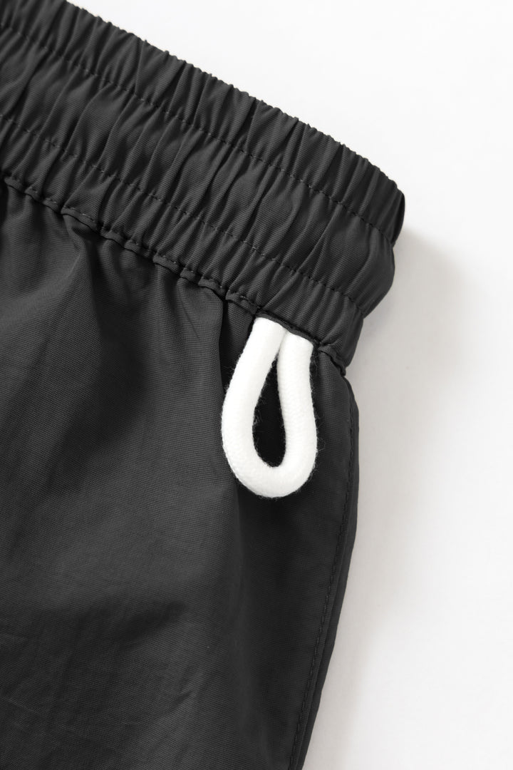 Blacksmith - Nylon Club Shorts - Black