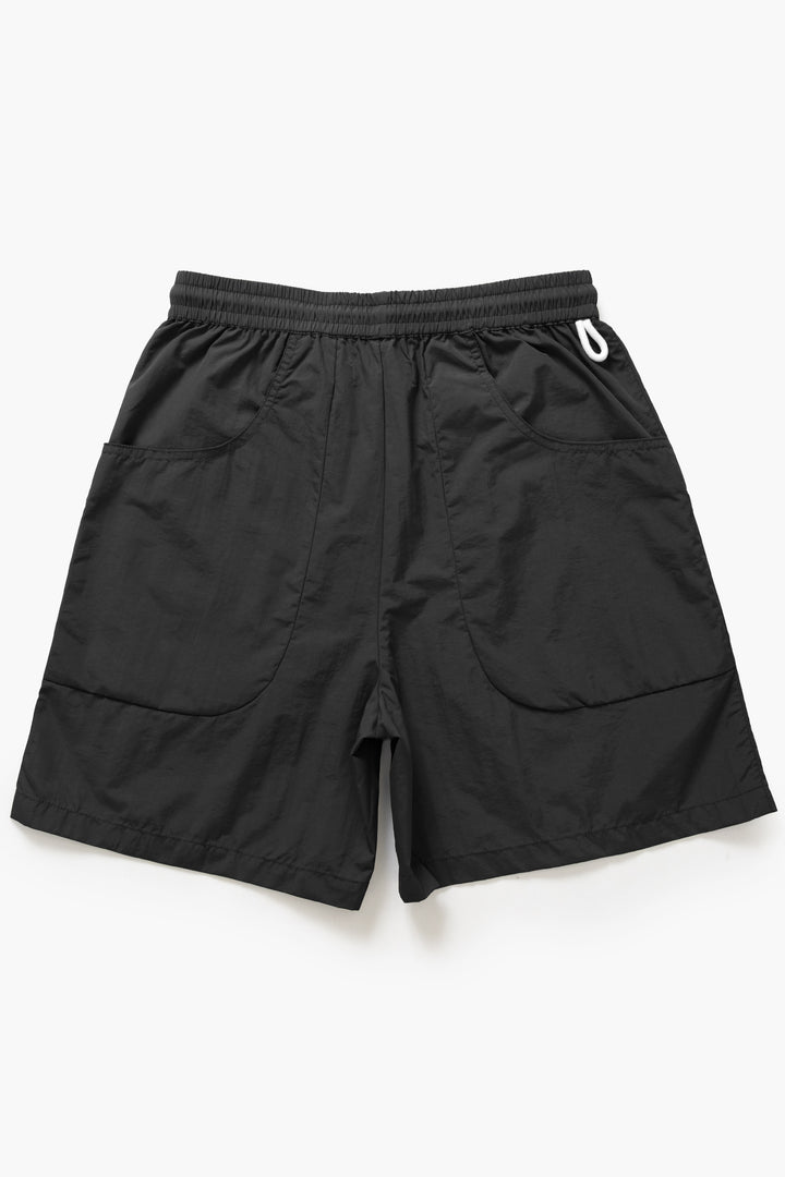 Blacksmith - Nylon Club Shorts - Black