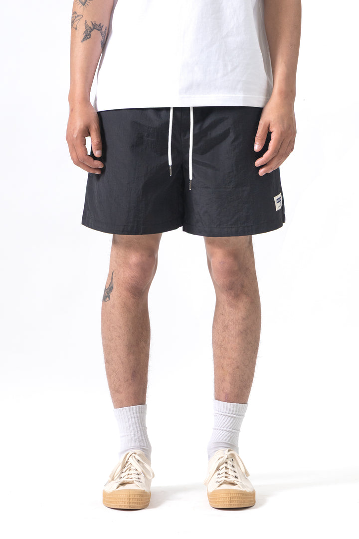 Blacksmith - Nylon Club Shorts - Black