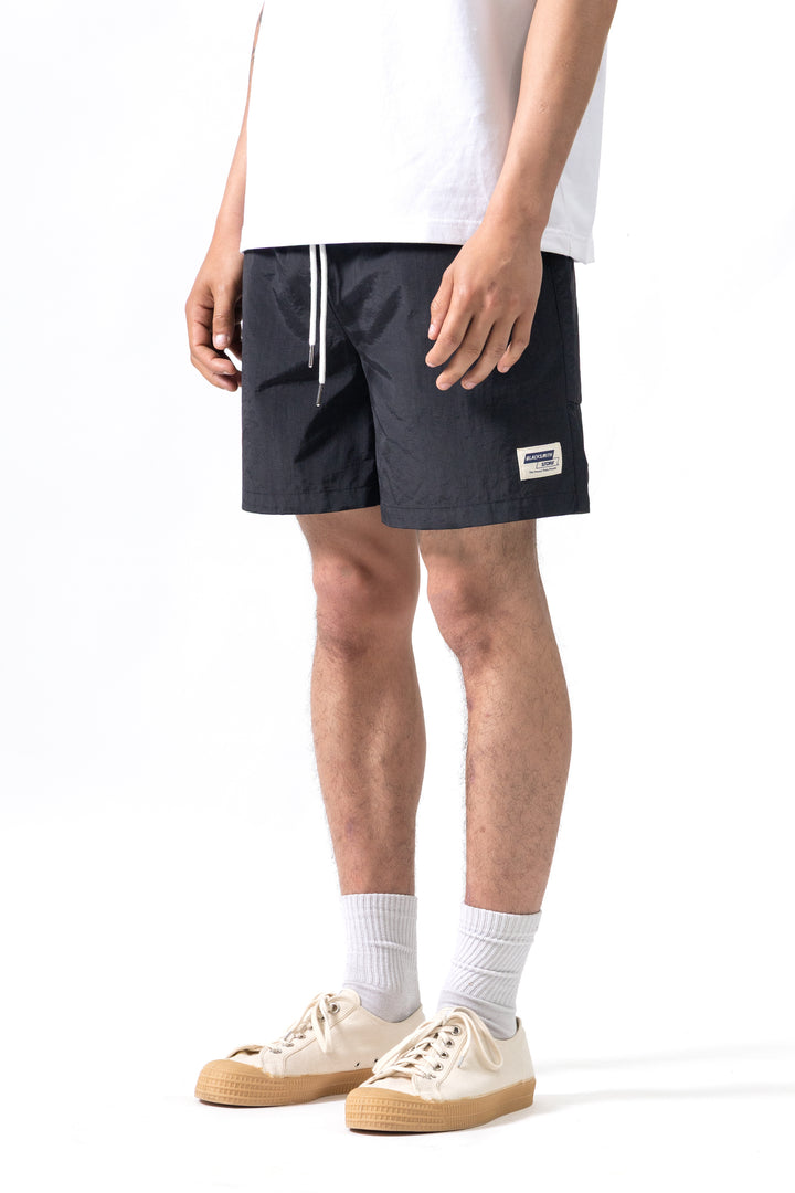 Blacksmith - Nylon Club Shorts - Black