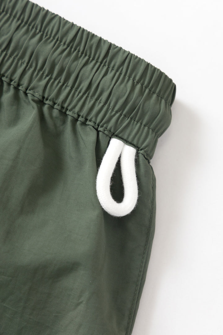Blacksmith - Nylon Club Shorts - Olive