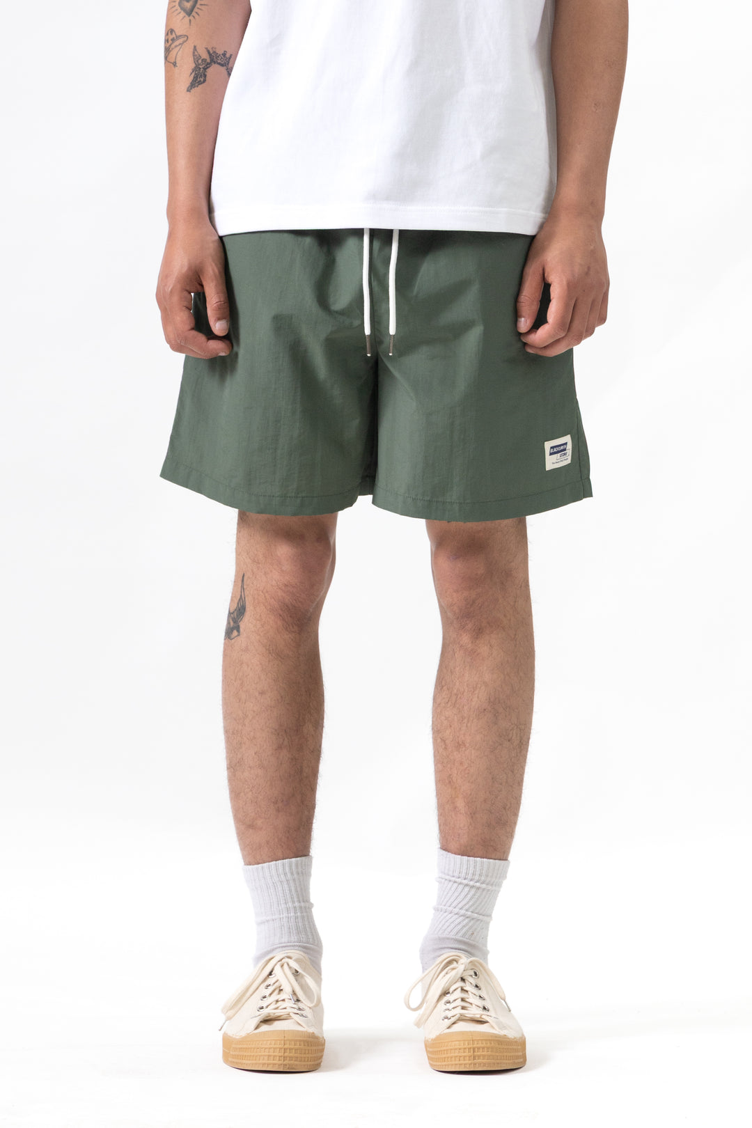 Blacksmith - Nylon Club Shorts - Olive