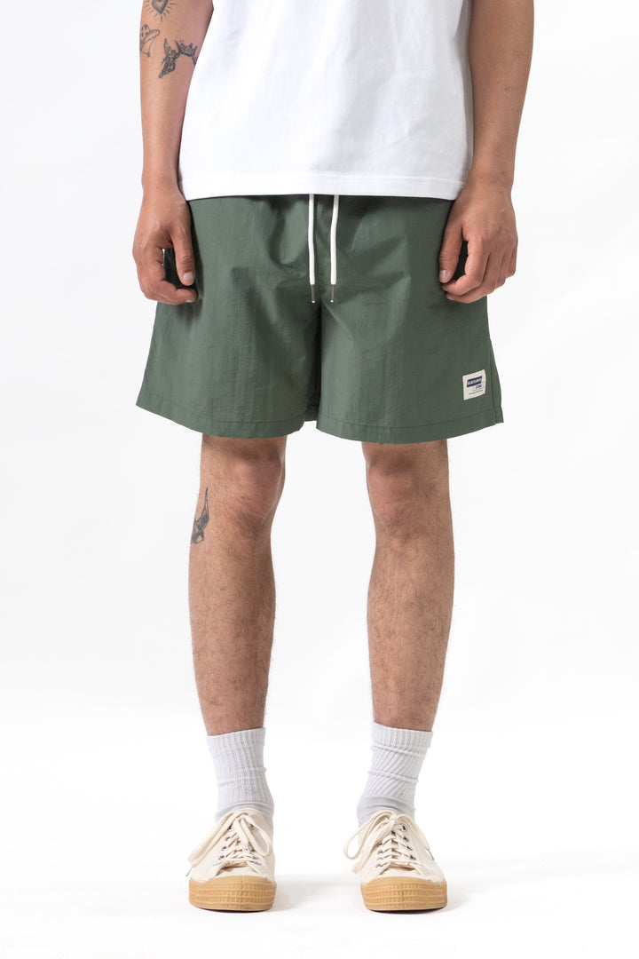 Blacksmith - Nylon Club Shorts - Olive