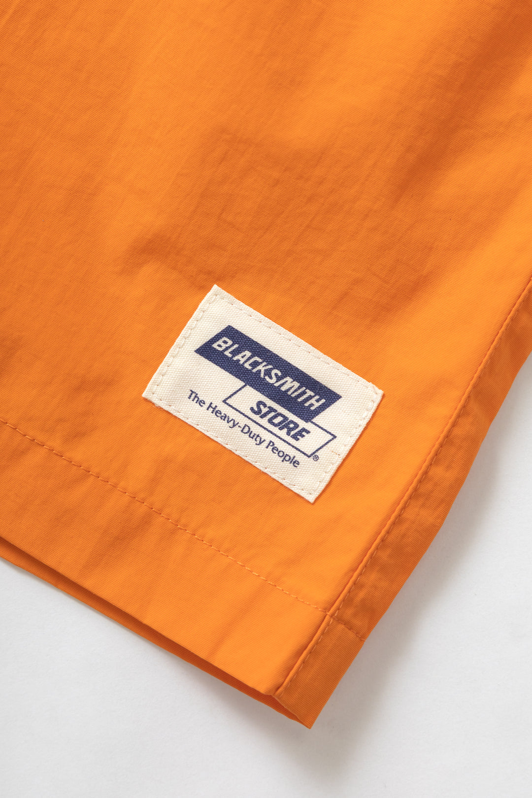 Blacksmith - Nylon Club Shorts - Orange