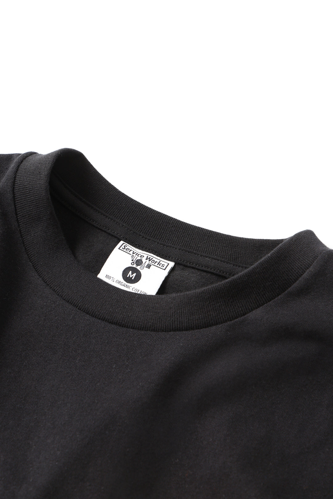 Service Works - Organic Chefswear Tee - Black