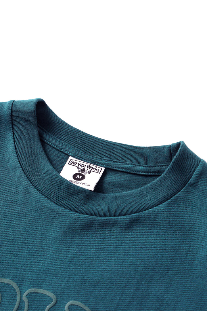 Service Works - Arch Logo Tee - Petrol