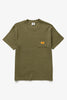 Service Works - Waffle Pocket Tee - Olive