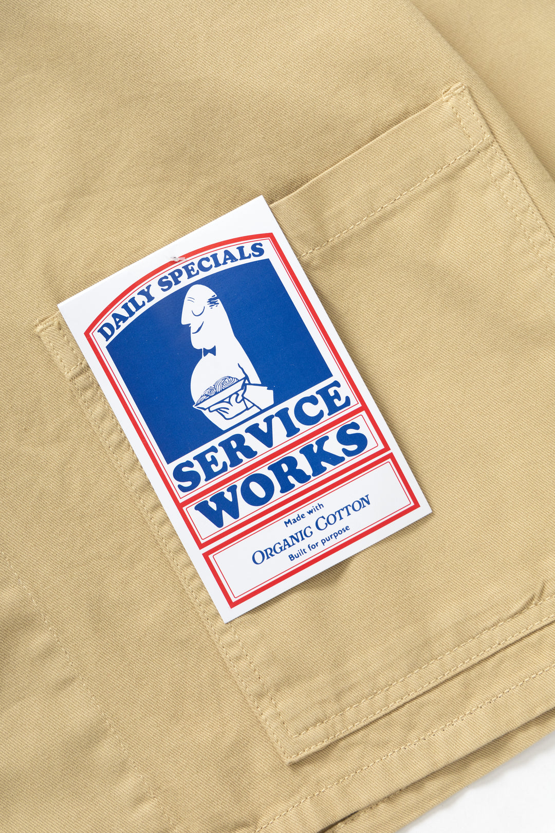 Service Works - Trade Jacket - Khaki