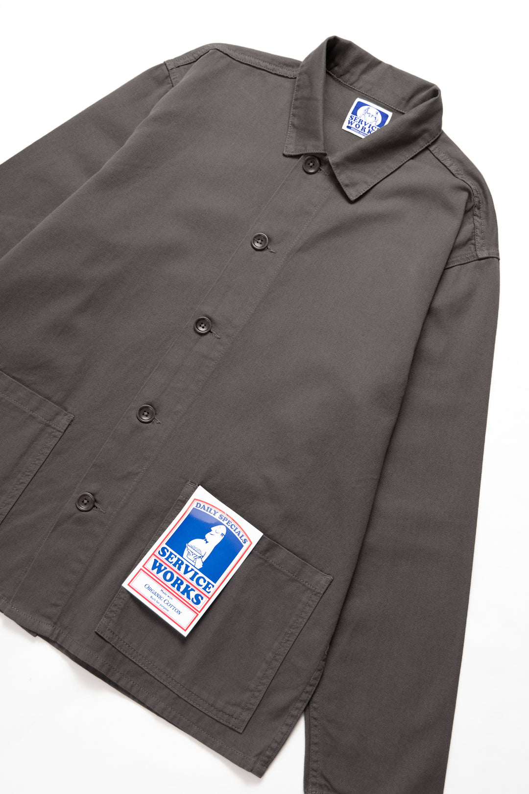 Service Works - Trade Jacket - Grey