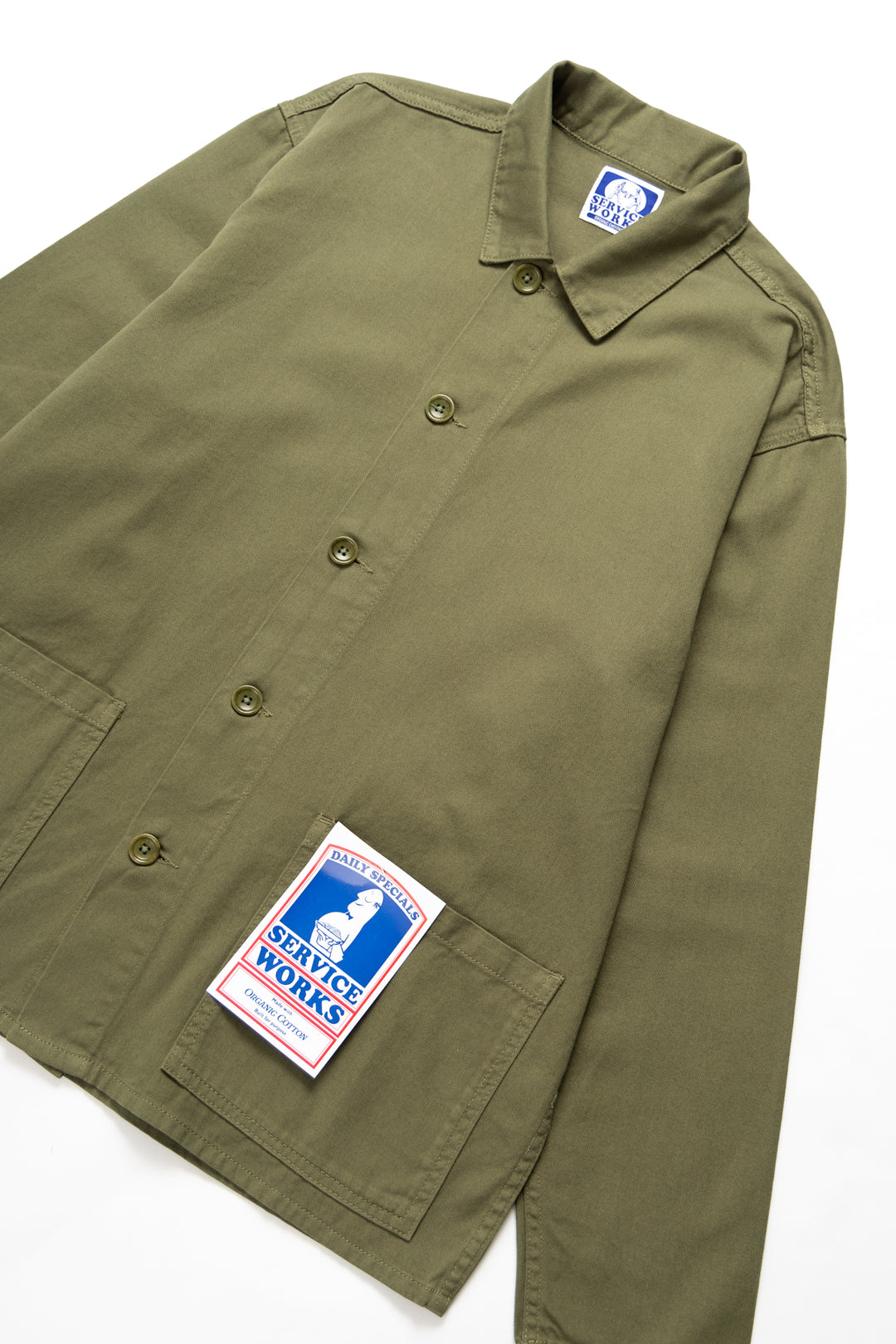 Service Works - Trade Jacket - Olive