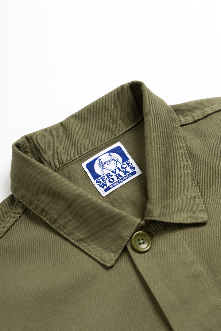 Service Works - Trade Jacket - Olive