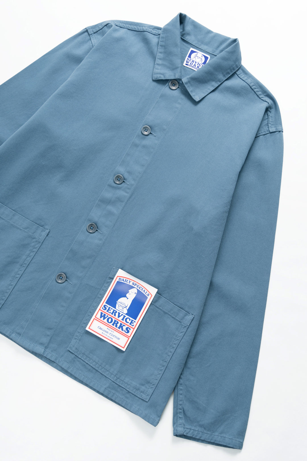 Service Works - Trade Jacket - Work Blue