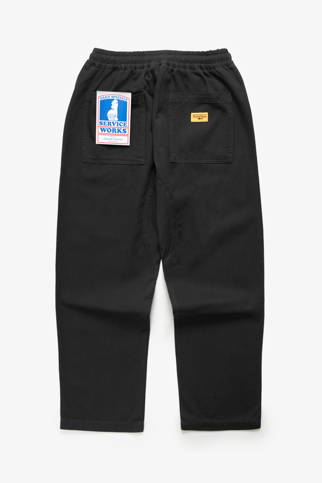 Service Works - Trade Chef Pants - Black