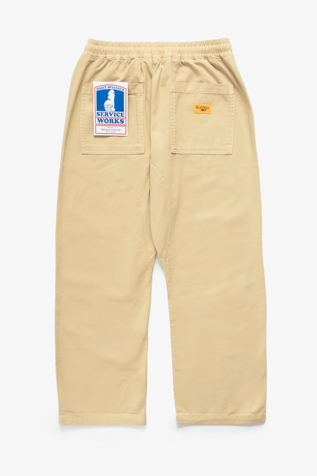 Service Works - Trade Chef Pants - Khaki