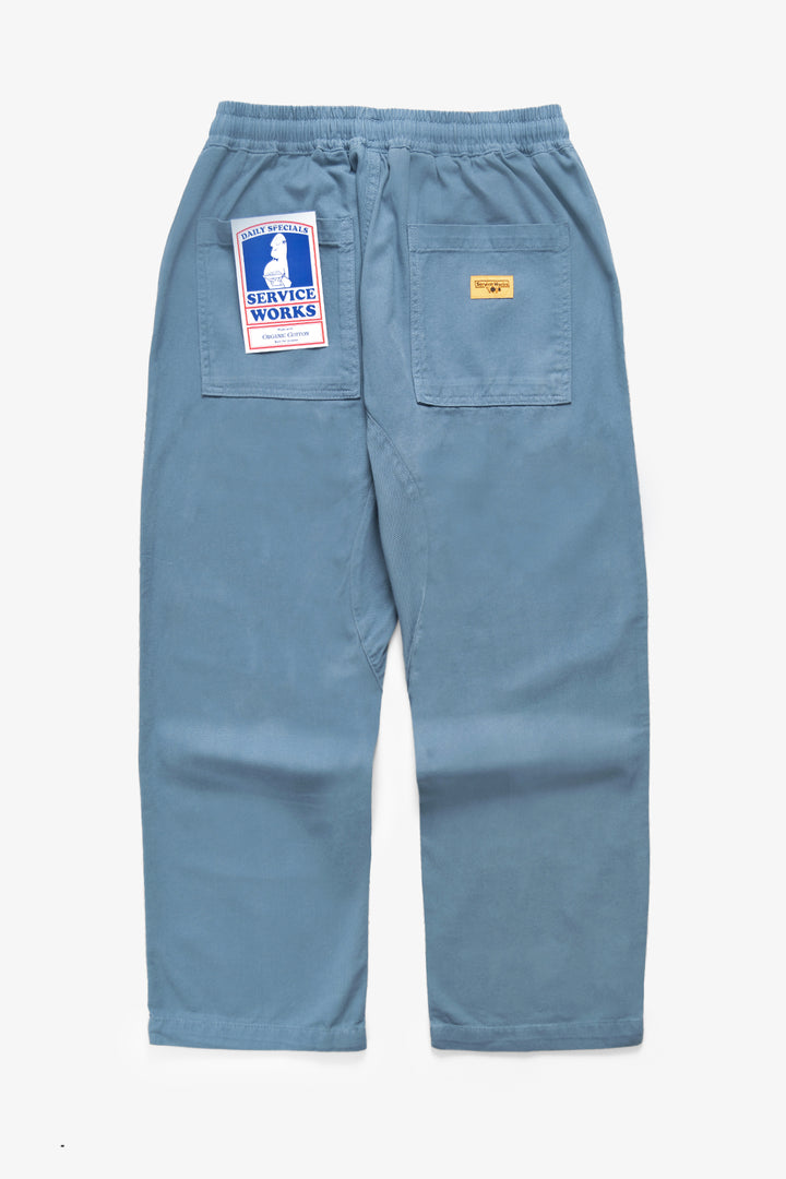 Service Works - Trade Chef Pants - Work Blue