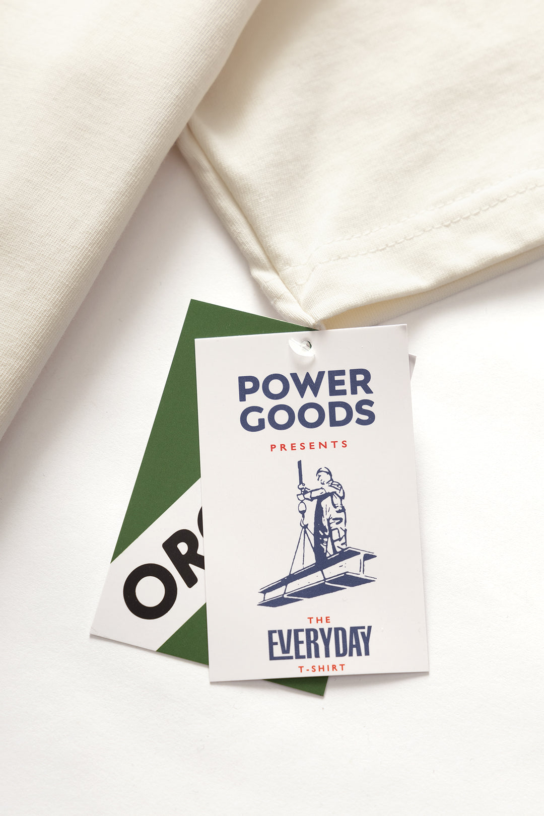 Power Goods - Everyday Tee - Vanilla