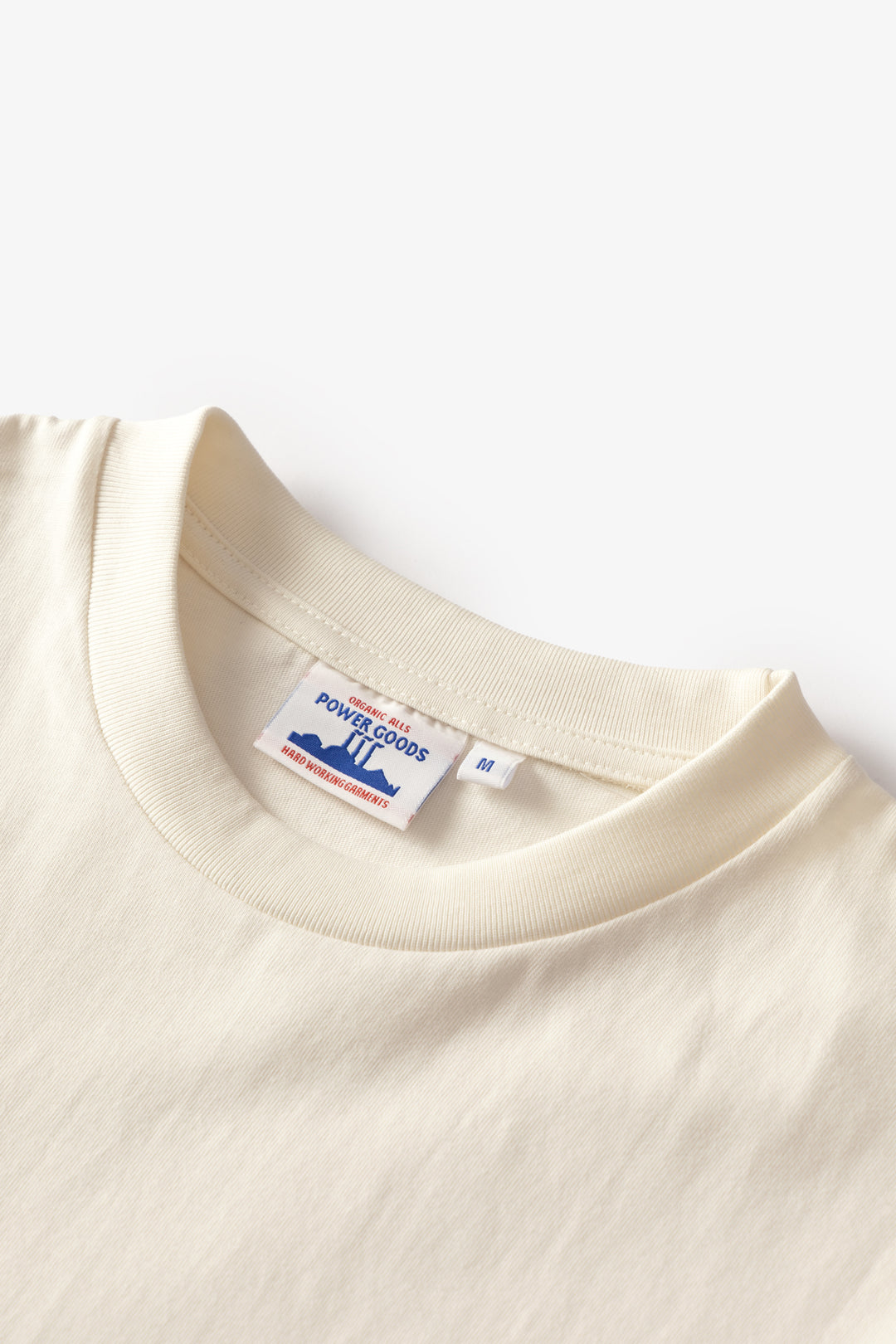 Power Goods - Everyday Tee - Vanilla