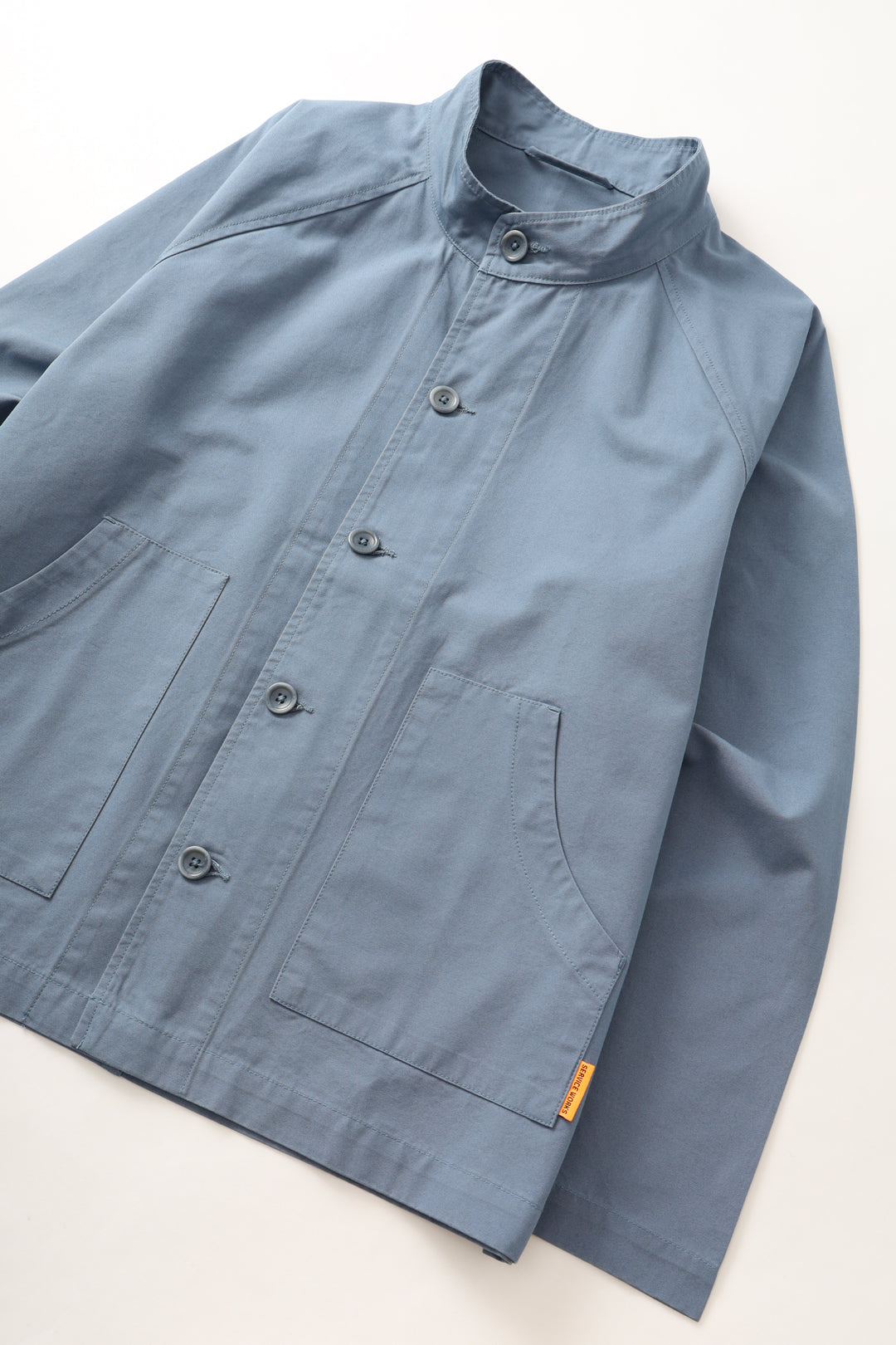 Service Works - Twill Waiters Jacket - Harbour