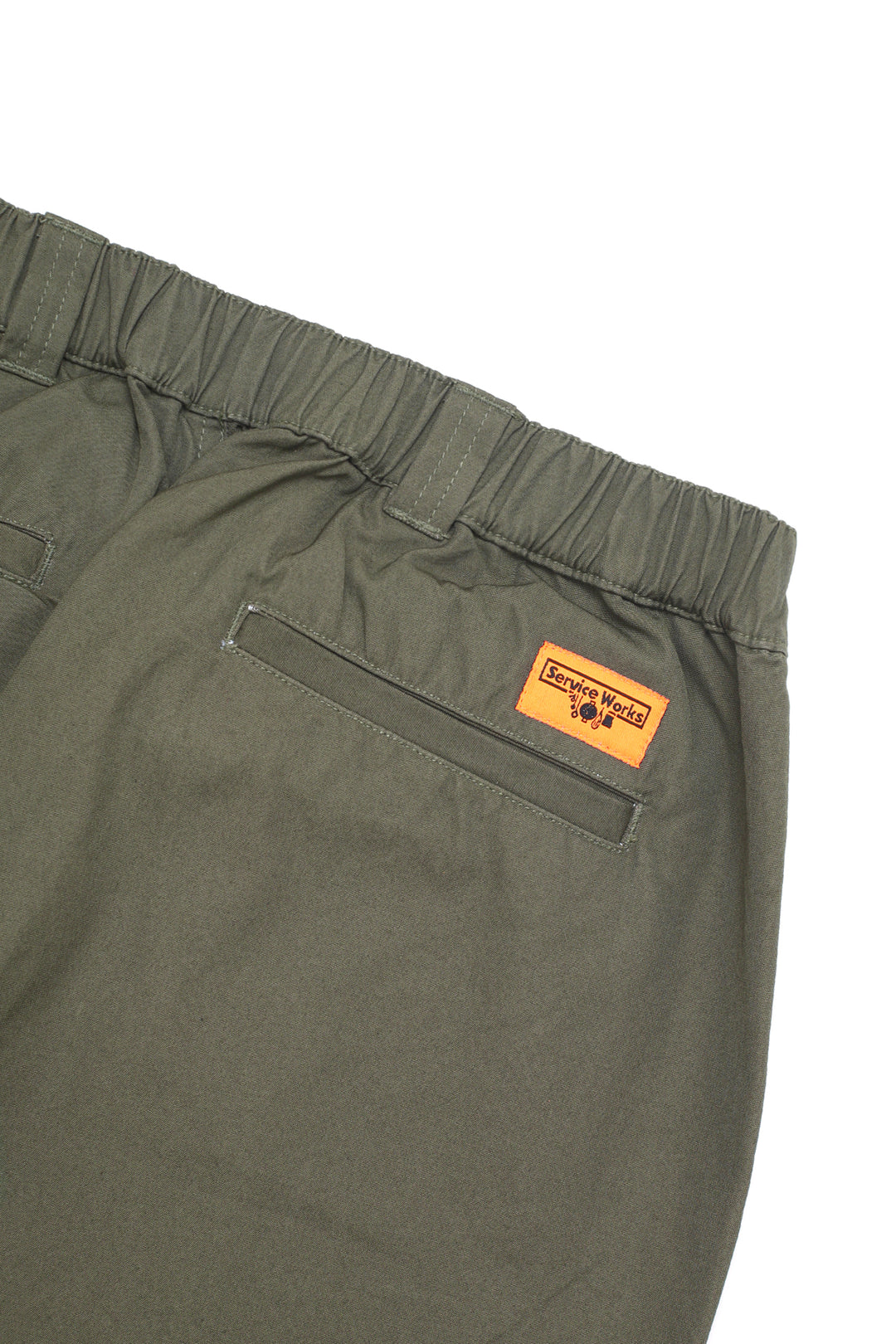 Service Works - Twill Waiters Pant - Olive
