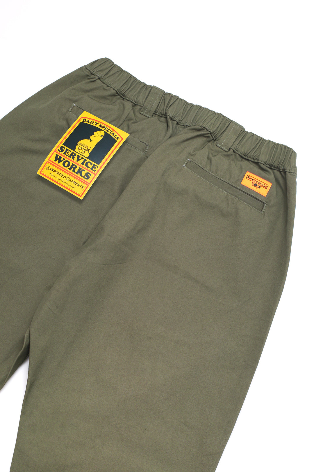 Service Works - Twill Waiters Pant - Olive