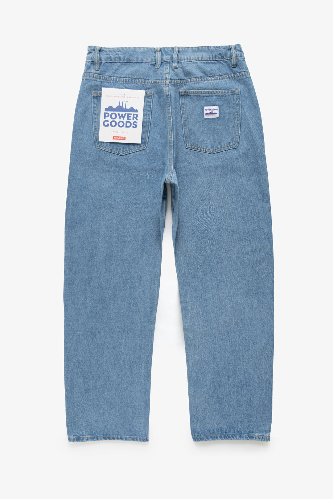 Power Goods - 90's Jeans - Washed Blue