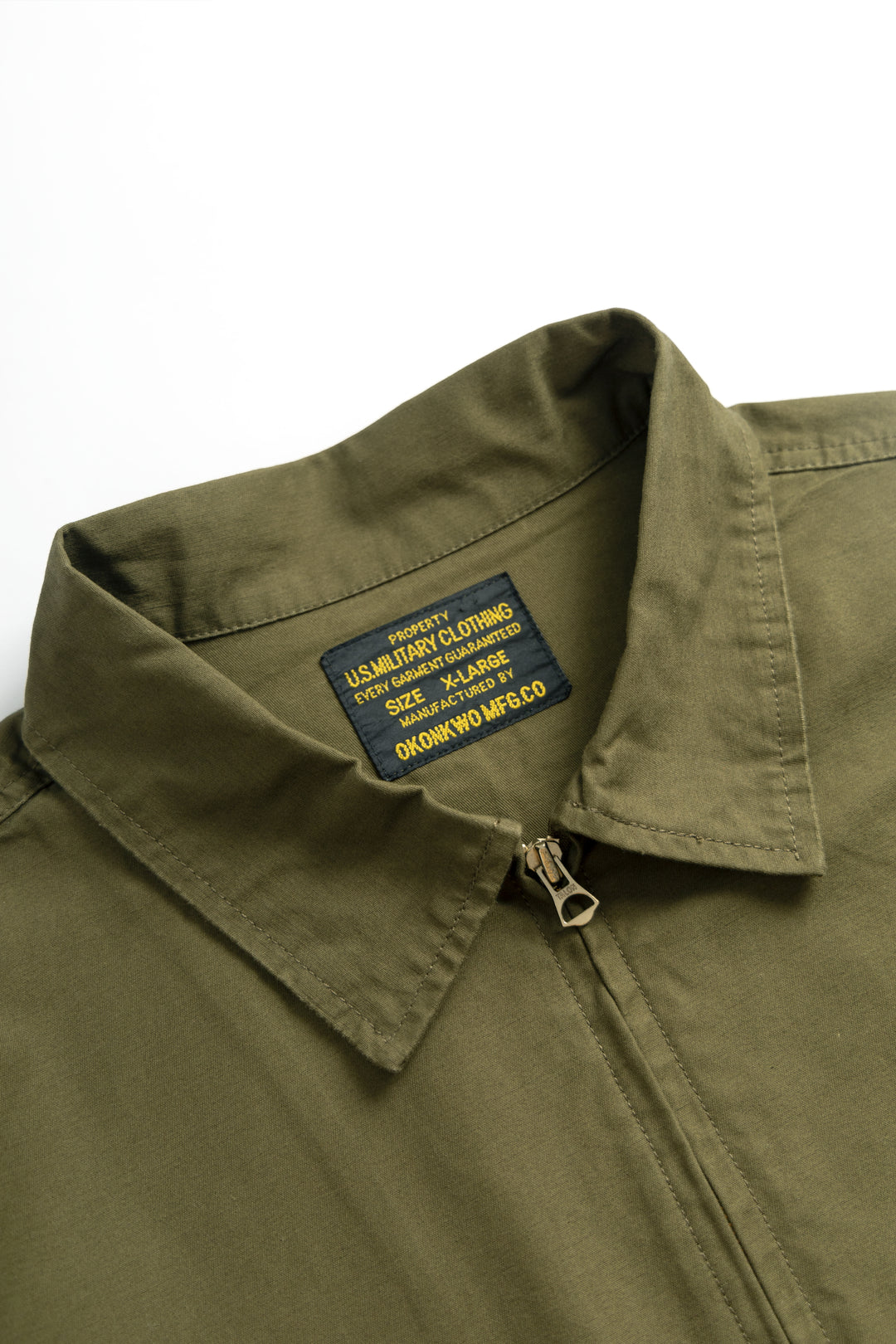 Okonkwo MFG - Work Jacket - Army Green