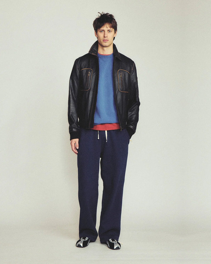 Larriet - Tranche Pant - Navy