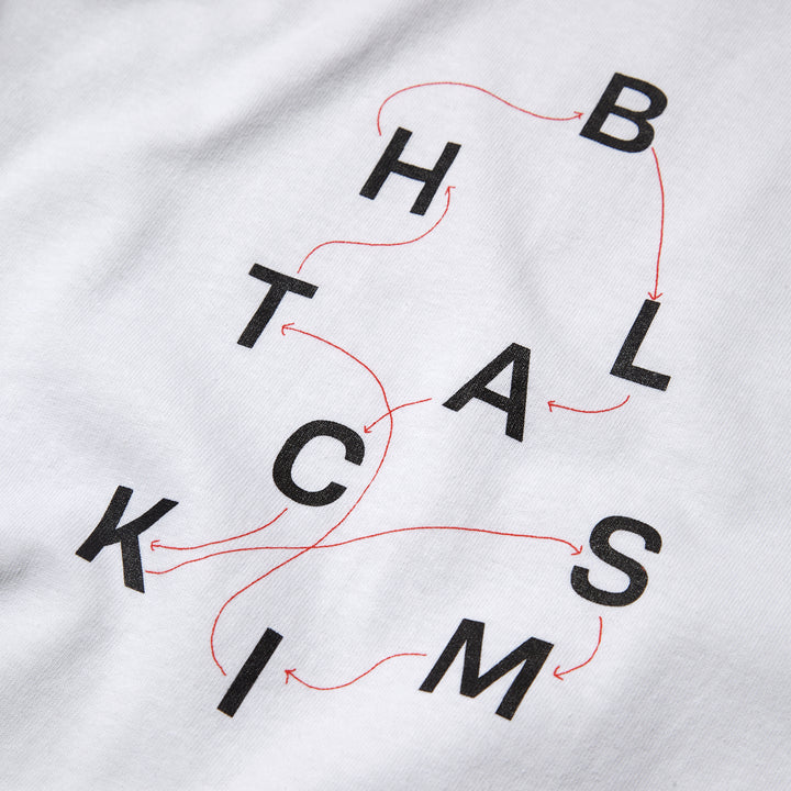 Blacksmith - Hopscotch Tee - White