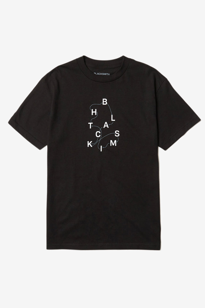 Blacksmith - Hopscotch Tee - Black