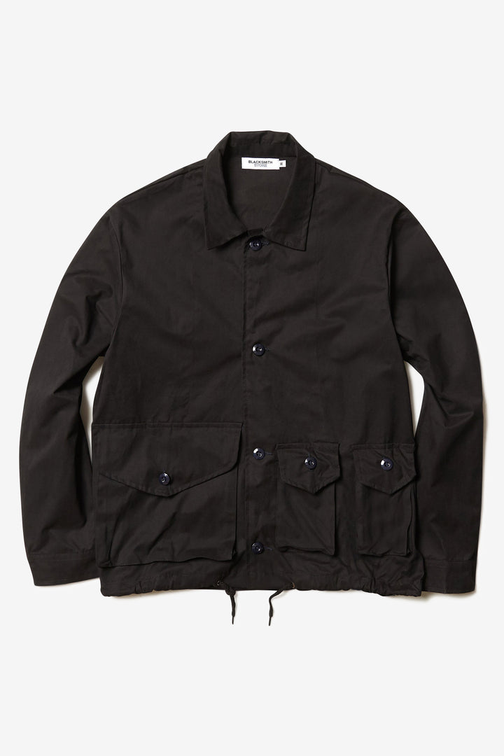 Blacksmith - Service Blouson Jacket - Black